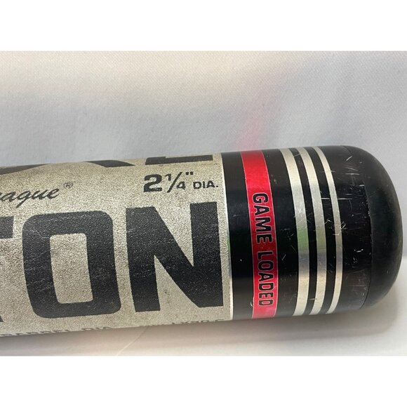 Easton Baseball Bat Lx90-C Carbon Core Power Hitter 32 Inch 24 oz red black - Picture 7 of 16